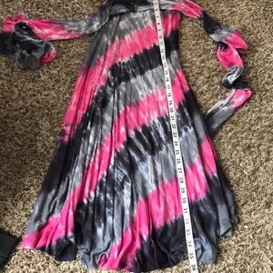 Tie-dye dress